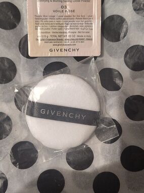 Givenchy Prisme Libre 03Color Loose Powder — Voile Rosé Small Size